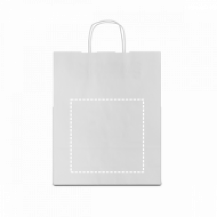 Σακούλα χάρτινη GRANT (TS 37829) χώρος εκτύπωσης